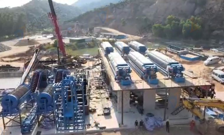 河道清淤及盾構(gòu)污水處理成套